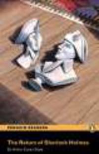 Return of Sherlock Holmes Bk/MP3 Pk