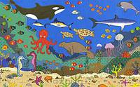 Under the Sea: Giant Floor Puzzle