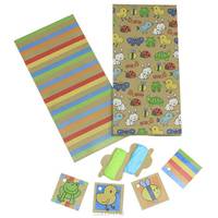Green Start Gift Wrap Kits: Backyard Babies - From Earth Friendly Materials