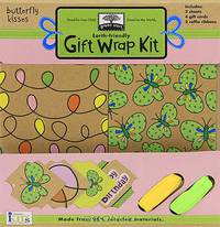 Green Start Gift Wrap Kits: Butterfly Kisses - From Earth Friendly Materials