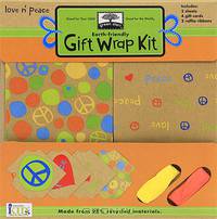 Green Start Gift Wrap Kits: Love N