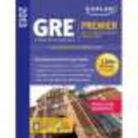 Kaplan GRE Premier 2013