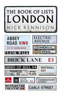The Book of Lists: London