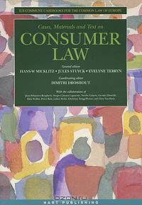 Cases, Materials and Text on Consumer Law