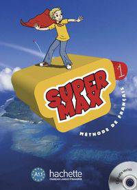Super Max 1. Livre de l`eleve (+ Audio CD)
