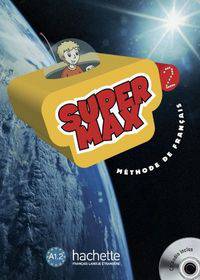 Super Max 2: Livre de l'eleve (+ Audio CD)