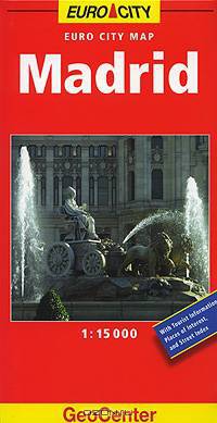Madrid: Euro City Map