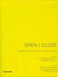 Open | Close: Windows, Doors, Gates, Loggias, Filters