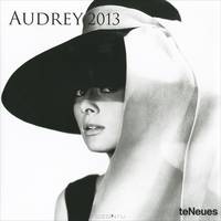 Календарь 2013 (на скрепке). Audrey Hepburn Grid Calendar