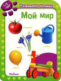 Мой мир. Развиваем малыша (1-2 года)