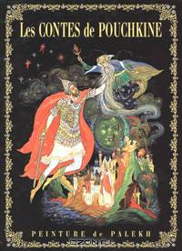 Les contes de Pouchkine. Peinture de Palekh / Сказки Пушкина. Живопись Палеха