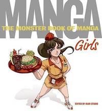 Monster book of manga:Girls