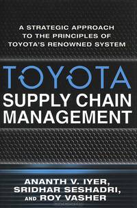 Toyota Supply Chain Management: A Strategic Approach to Toyota