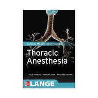 Thoracic Anesthesia