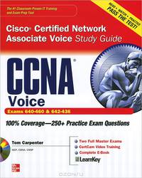 CCNA Cisco Certified Network Associate Voice Study Guide (+ CD-ROM)