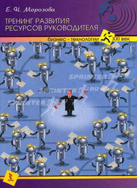 Тренинг развития ресурсов руководителя.