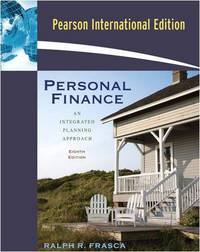 Personal Finance:An Integrated Planning Approach: International Edition 8th edition - paper