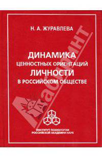 Динамика ценностных ориентаций личности