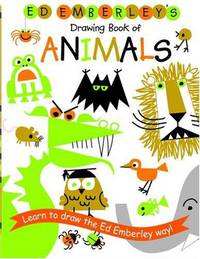 Ed emberley's fingerprint drawing book