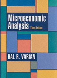 Microeconomics Analysis 3e