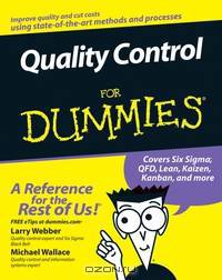 Quality Control for Dummies®