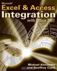 Microsoft® Excel® and AccessTM Integration