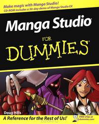Manga Studio For Dummies (+ CD-ROM)