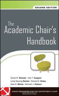 The Academic Chair?s Handbook