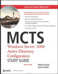MCTS Windows Server® 2008 Active Directory Configuration Study Guide