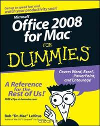 Office 2008 for Mac For Dummies®