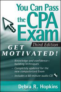 You Can Pass the CPA Exam