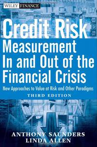 Credit Risk Management In and Out of the Financial Crisis