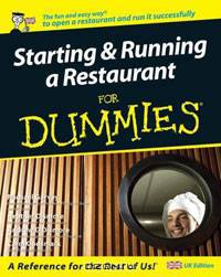 Starting and Running a Restaurant For Dummies