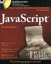 JavaScript Bible (+ CD-ROM)