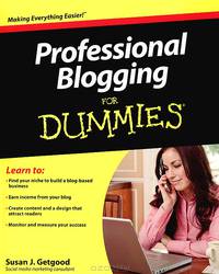 Professional Blogging for Dummies