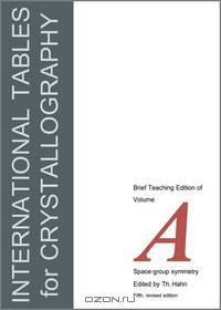 International Tables for Crystallography