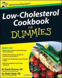 Low–Cholesterol Cookbook For Dummies®