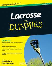Lacrosse For Dummies®
