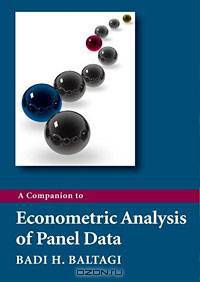 A Companion to Econometric Analysis of Panel Data