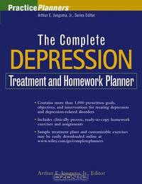 The Complete Depression Treatment and Homework Planner