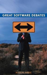 Great Software Debates