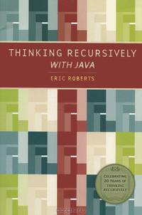 Thinking Recursively with Java