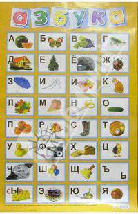 Плакат: Азбука (А1, фото)
