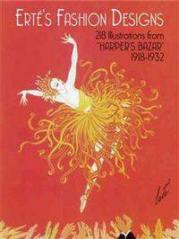 Fashion Designs: 218 Illustrations from Harper's Bazaar, 1918-32