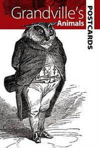 Grandville's Animals. Postcards