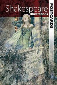 Shakespeare Illustrations Postcards