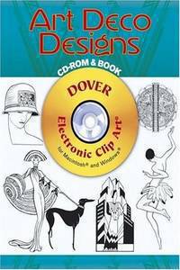 Art Deco Designs w/CD