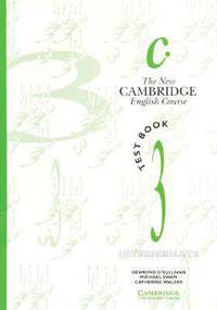 The New Cambridge English Course 3 Test book (Level 3)