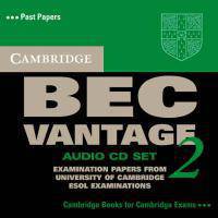 Cambridge BEC Vantage 2 Audio CD (Level 2)