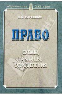 Право. Схемы, таблицы, определения. Учебно-методический комплекс